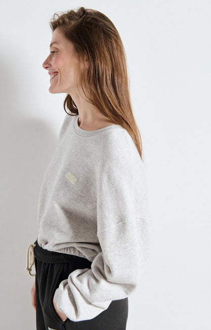 American Vintage | Kodytown Sweater - Polar Melange