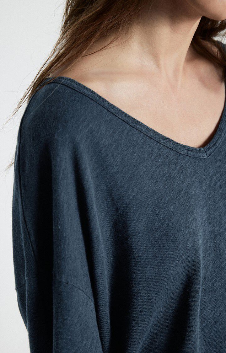 American Vintage | Sonoma Long Sleeve T.Shirt - Vintage Navy Blue