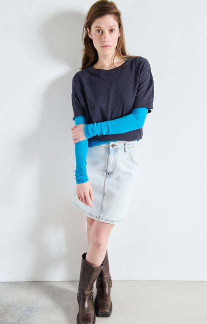 American Vintage | Sonoma T.Shirt - Vintage Navy Blue