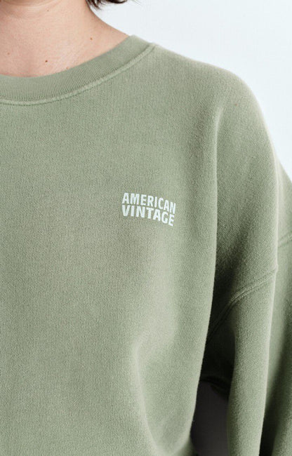American Vintage | Izubird Sweater - Vintage Clay