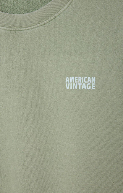 American Vintage | Izubird Sweater - Vintage Clay