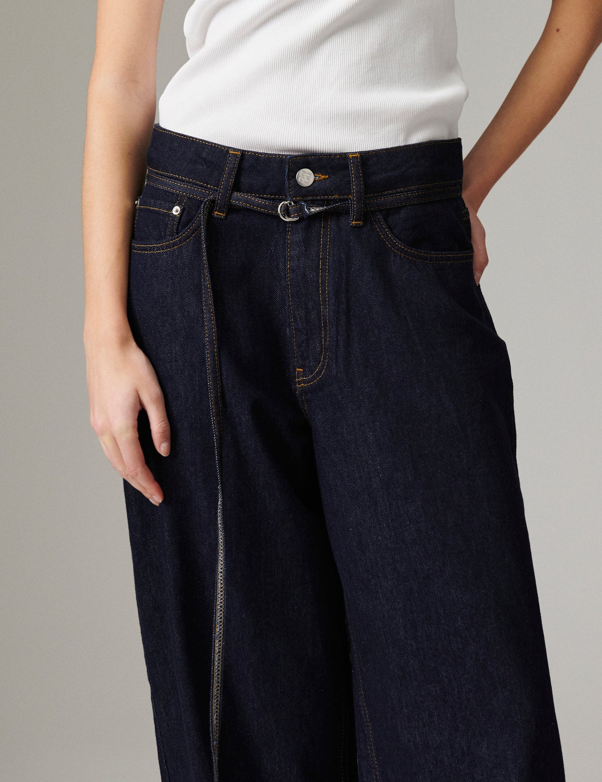 Day Birger Et Mikkelsen | Andi Relaxed Denim - Blue Indigo