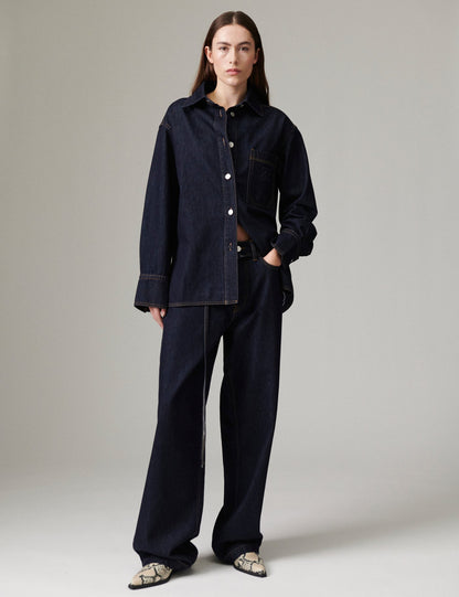 Day Birger Et Mikkelsen | Andi Relaxed Denim - Blue Indigo