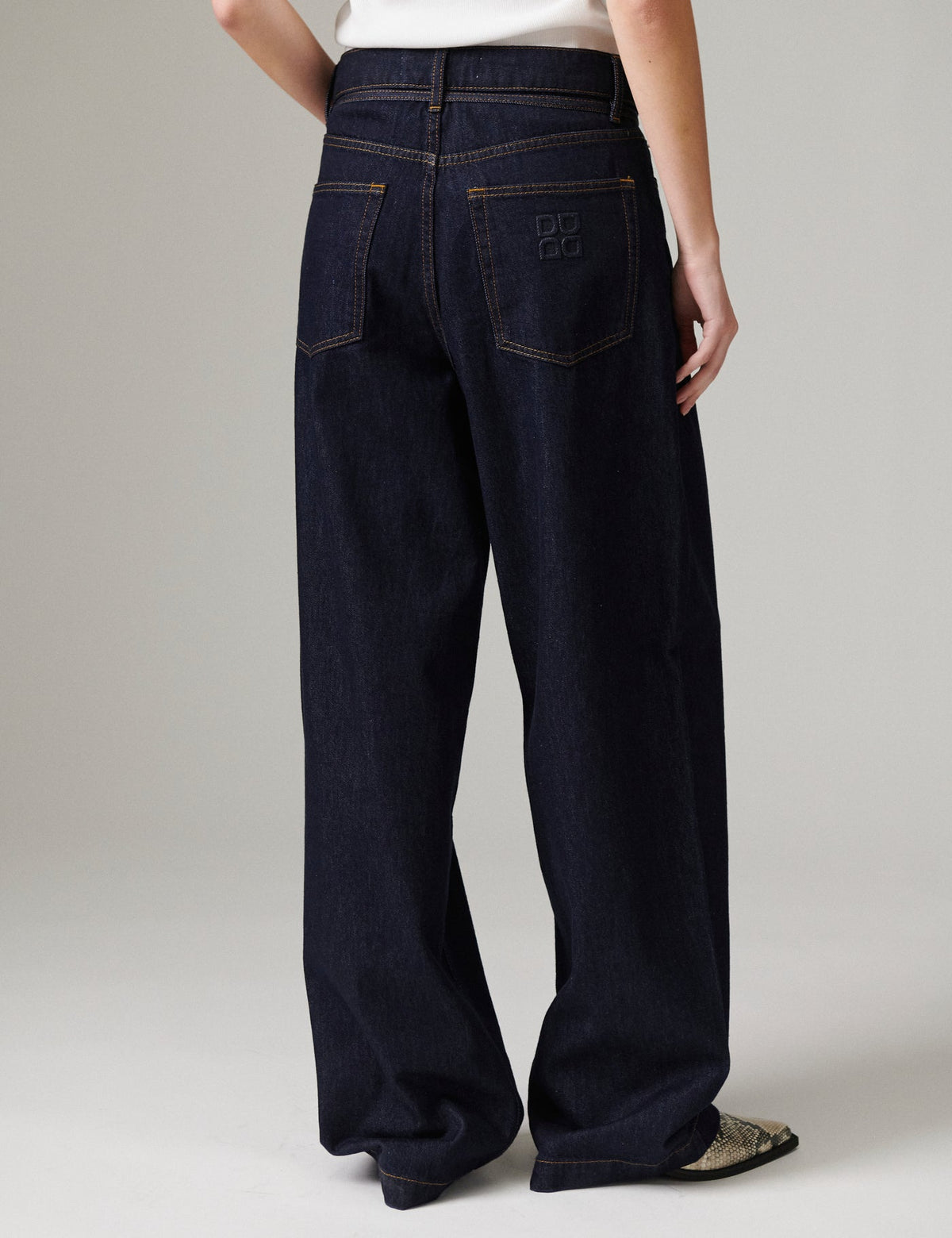 Day Birger Et Mikkelsen | Andi Relaxed Denim - Blue Indigo