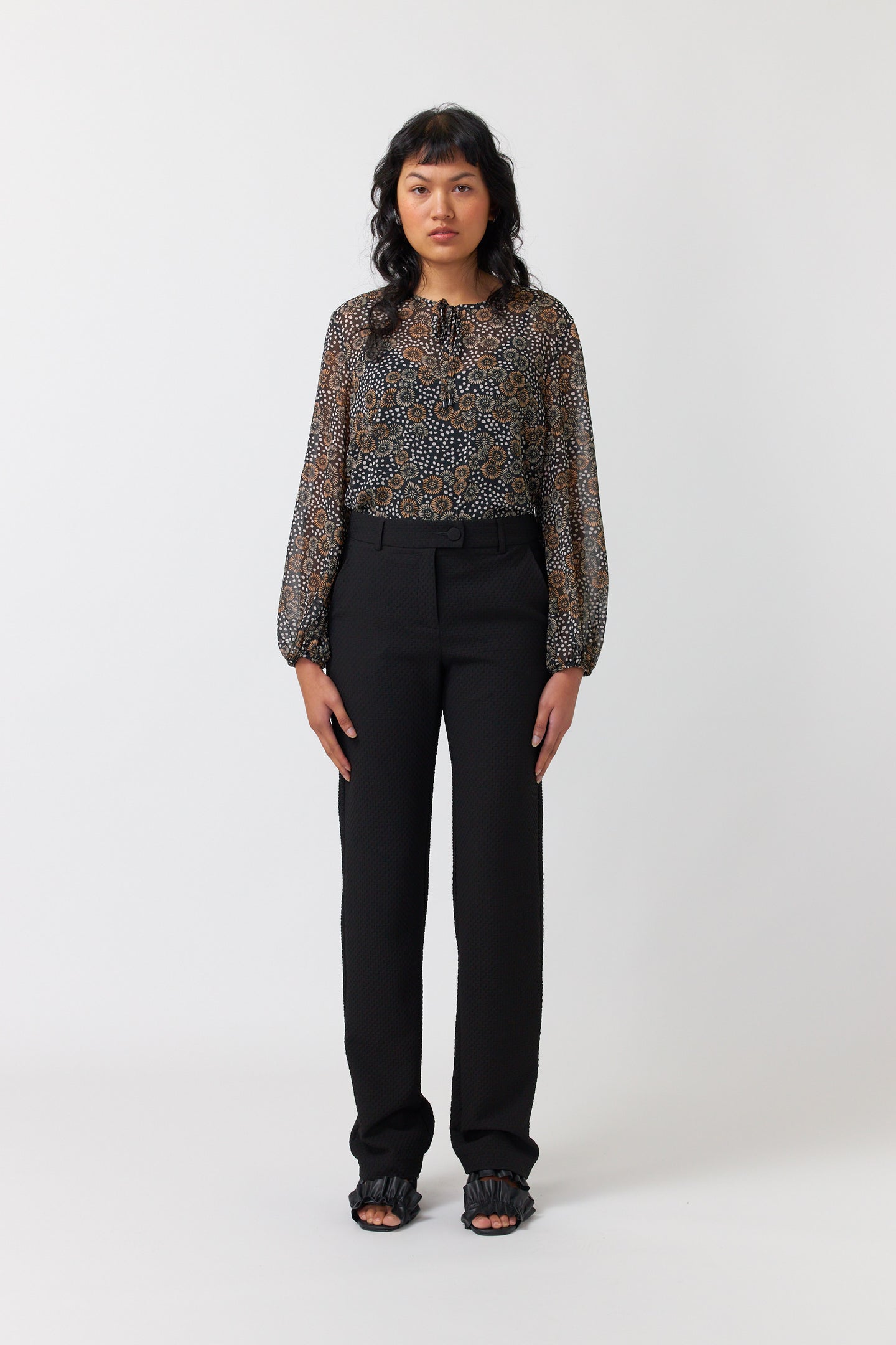 Kate Sylvester | Anemone Blouse - Black