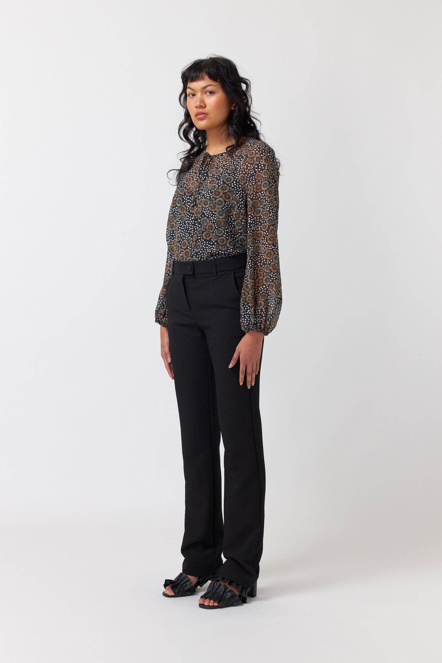 Kate Sylvester | Anemone Blouse - Black