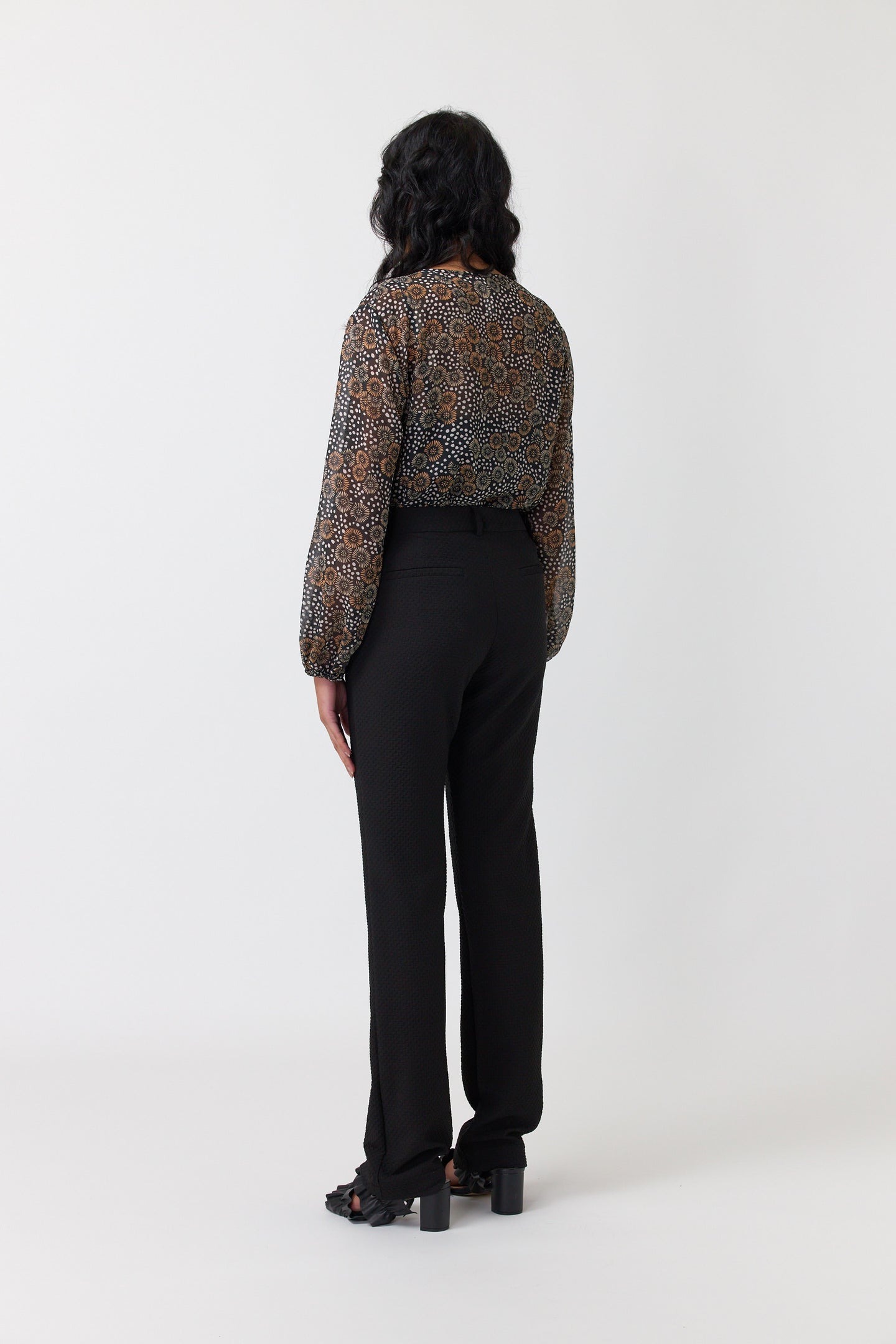Kate Sylvester | Anemone Blouse - Black