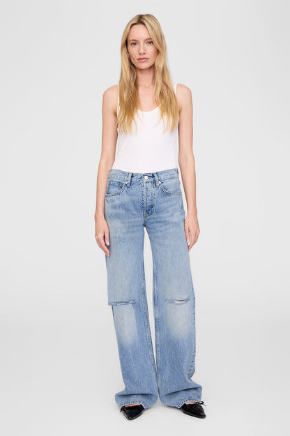 Anine Bing | Hugh Jean - Summer Indigo Destructed