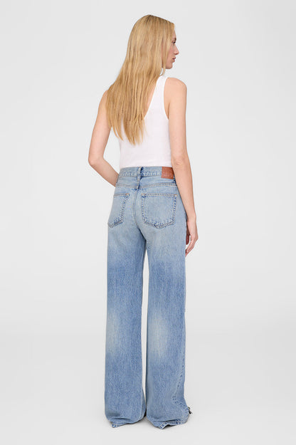 Anine Bing | Hugh Jean - Summer Indigo Destructed