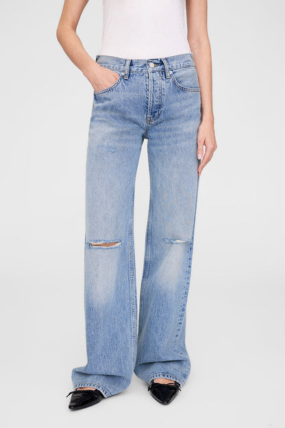 Anine Bing | Hugh Jean - Summer Indigo Destructed