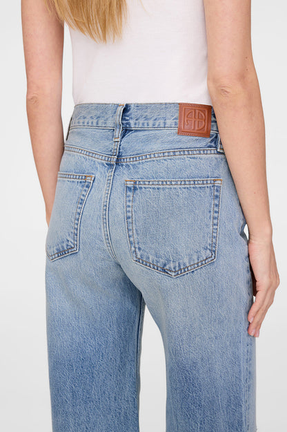 Anine Bing | Hugh Jean - Summer Indigo Destructed