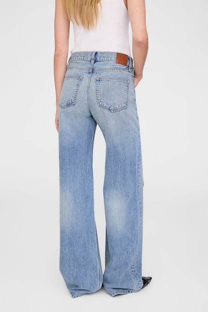 Anine Bing | Hugh Jean - Summer Indigo Destructed