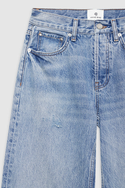 Anine Bing | Hugh Jean - Summer Indigo Destructed