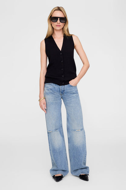 Anine Bing | Lawrence Vest - Black