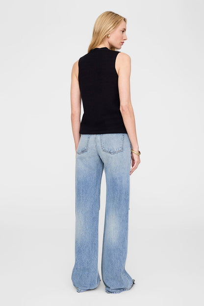 Anine Bing | Lawrence Vest - Black