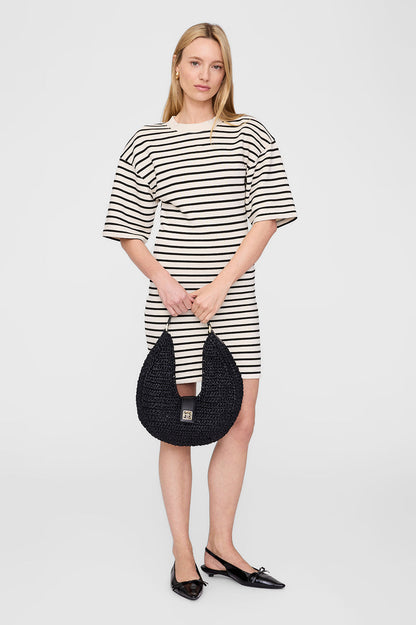 Anine Bing | Lou Bag Monogram - Black