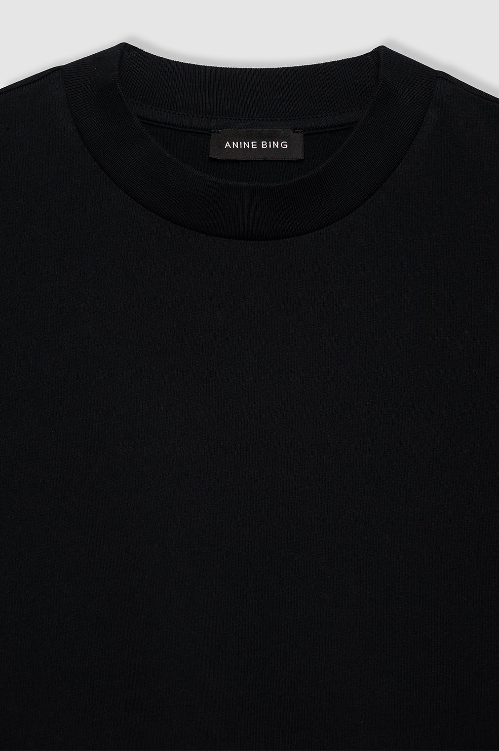 Anine Bing | Caspen Tee - Black