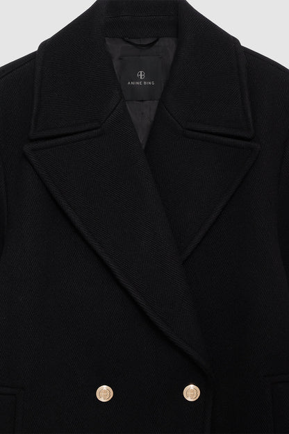 Anine Bing | Glenn Peacoat - Black