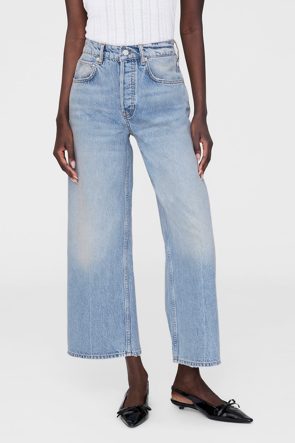 Anine Bing | Heath Jean - Blizzard Blue