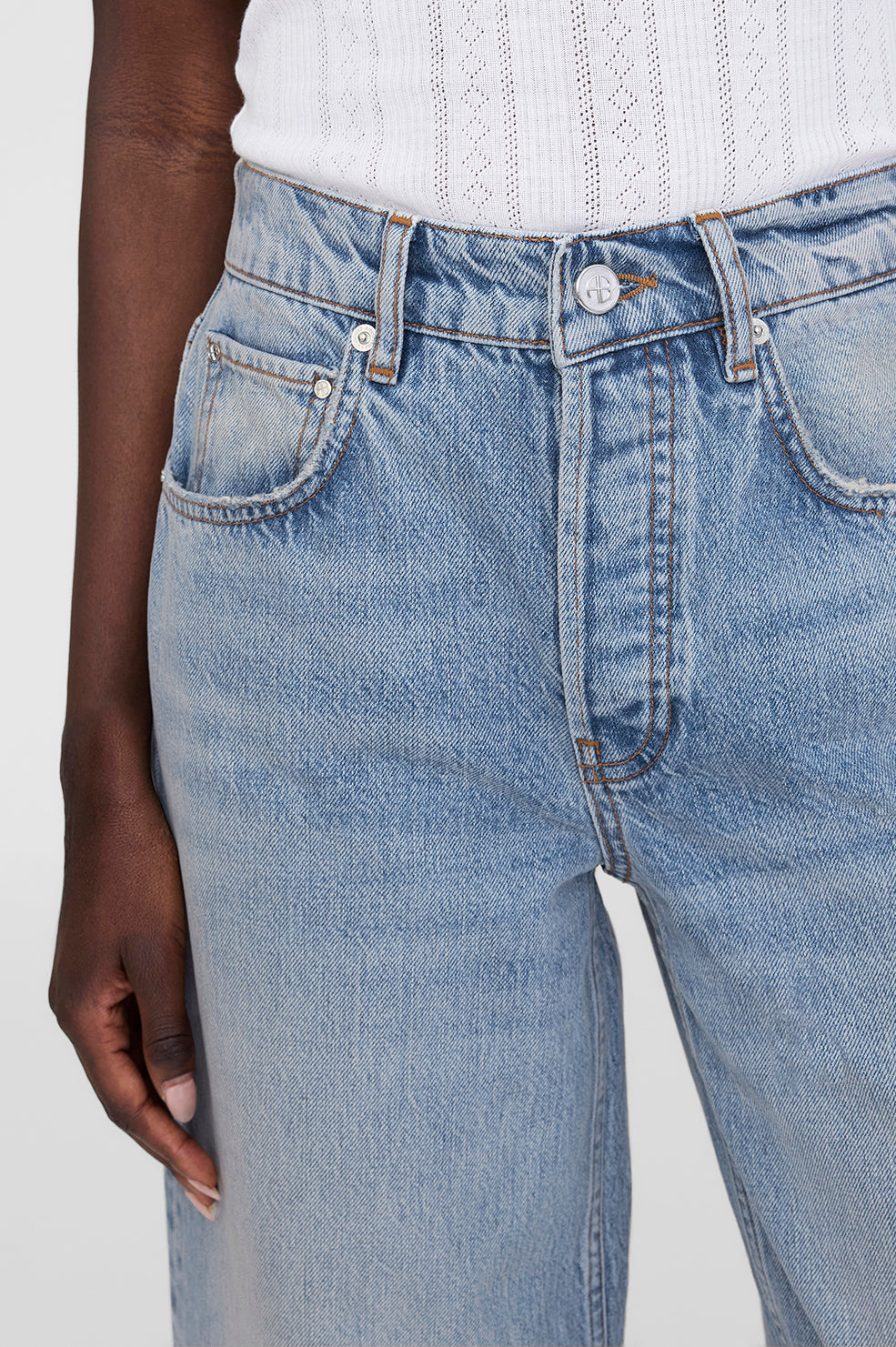Anine Bing | Heath Jean - Blizzard Blue