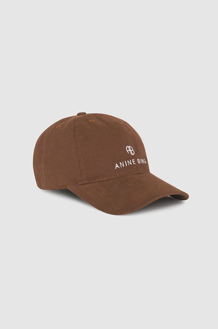 Anine Bing | Jeremy Baseball Cap - Dark Camel
