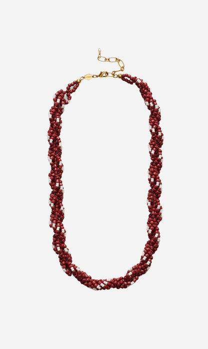 Anni Lu | Rodeo Necklace - Deep Burgundy