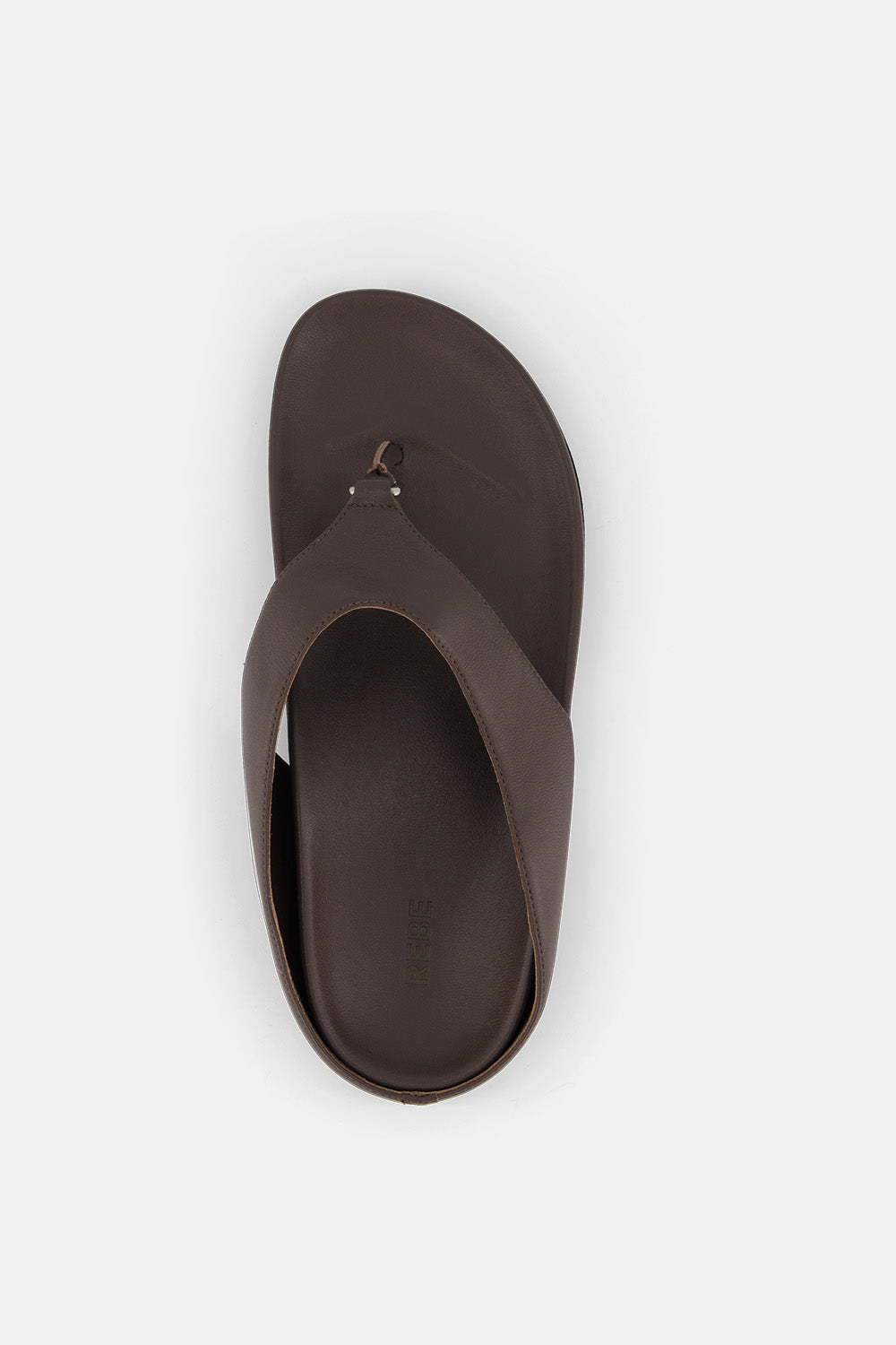 Rebe | Antonia Slide - Dark Taupe