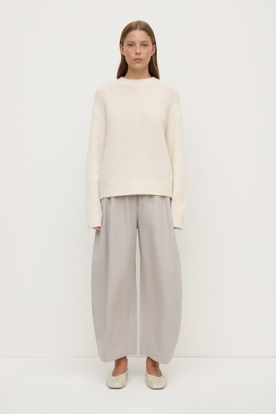 Assembly Label | Ariel Knit - Cream