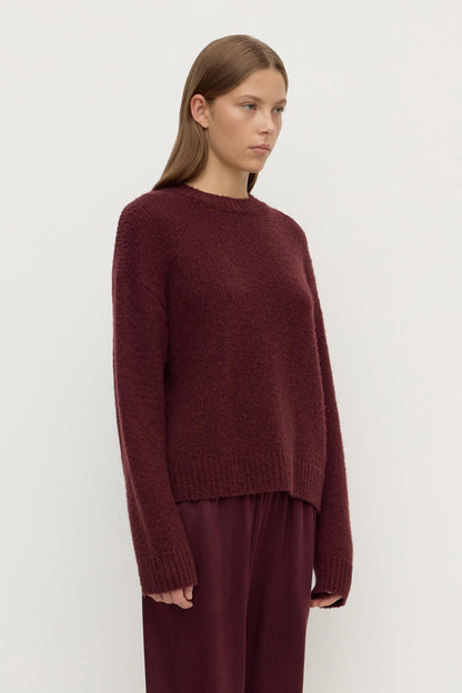 Assembly Label | Ariel Knit - Merlot