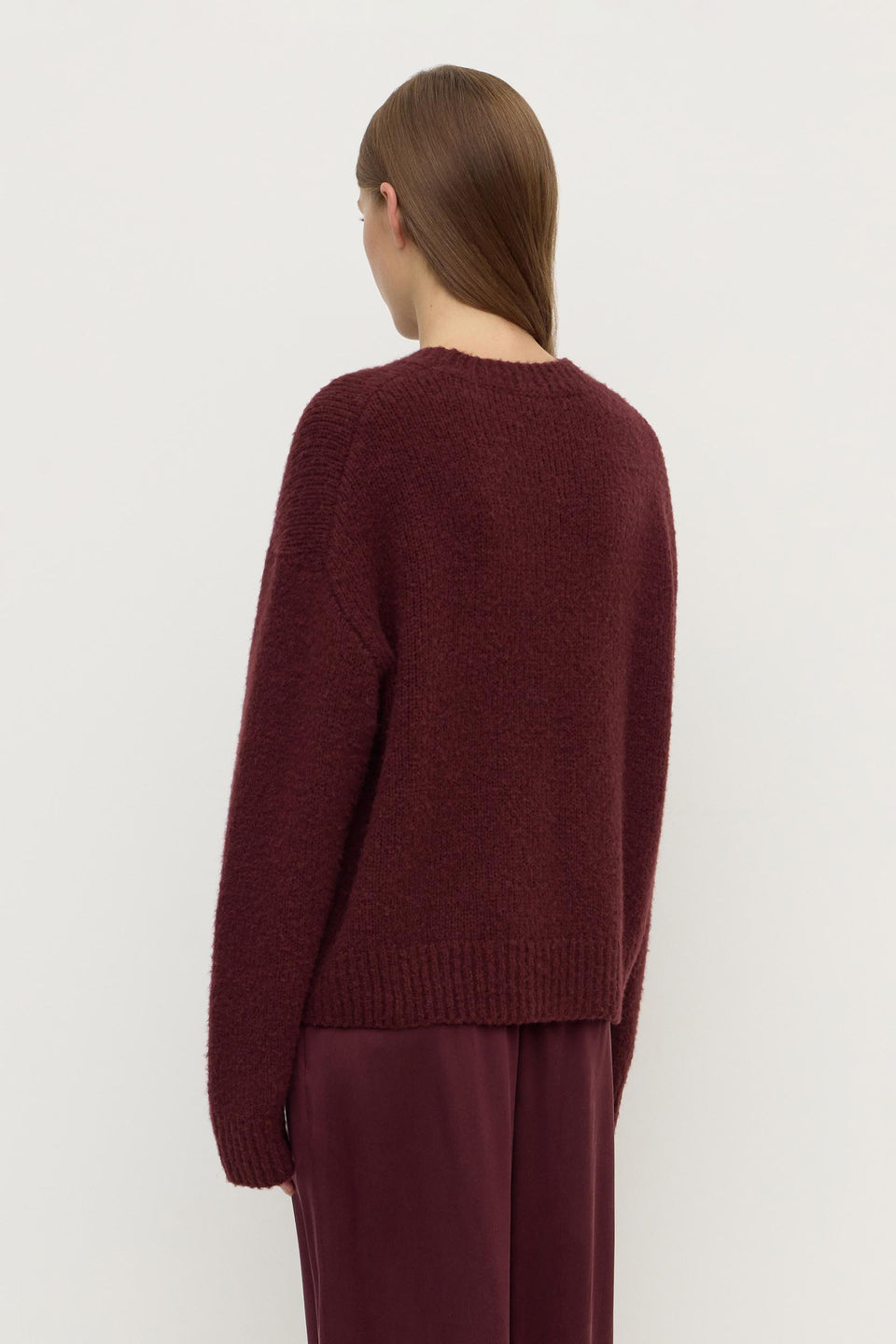 Assembly Label | Ariel Knit - Merlot