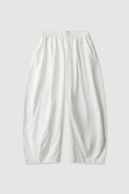 Assembly Label | Lola Barrel Pant - White