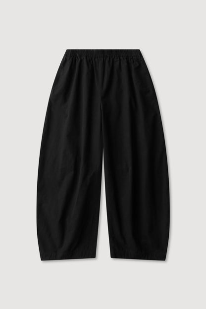 Assembly Label | Lola Barrel Pant - Black