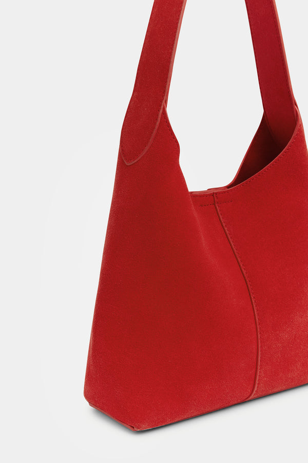 Assembly Label | Neve Suede Mini Bag - Chilli