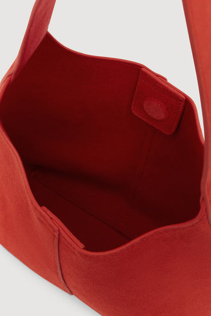 Assembly Label | Neve Suede Mini Bag - Chilli