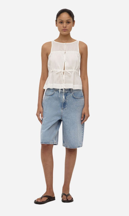 Assembly Label | Suzie Top - White