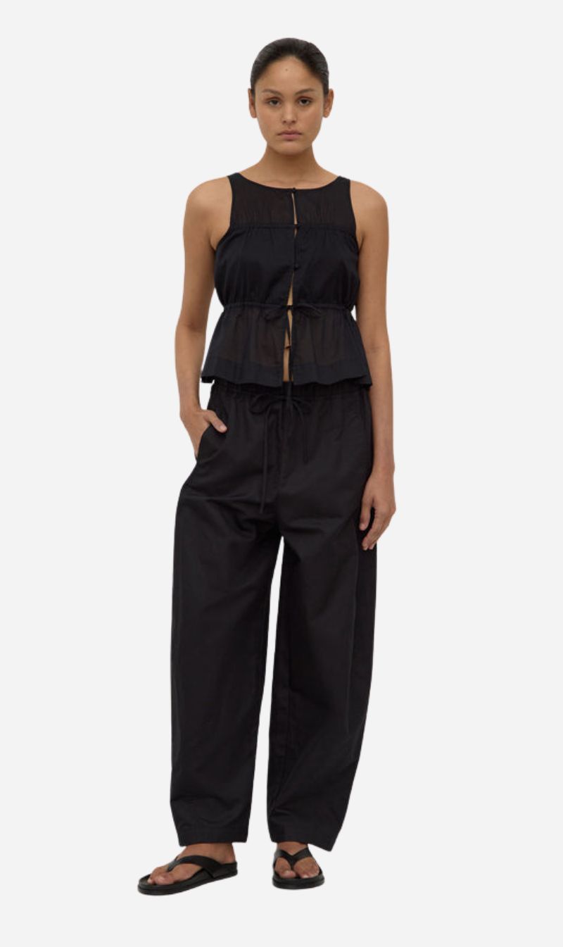 Assembly Label | Suzie Top - Black