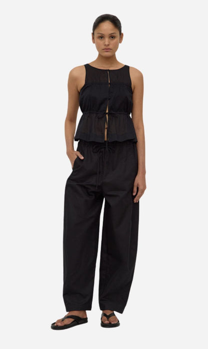 Assembly Label | Suzie Top - Black