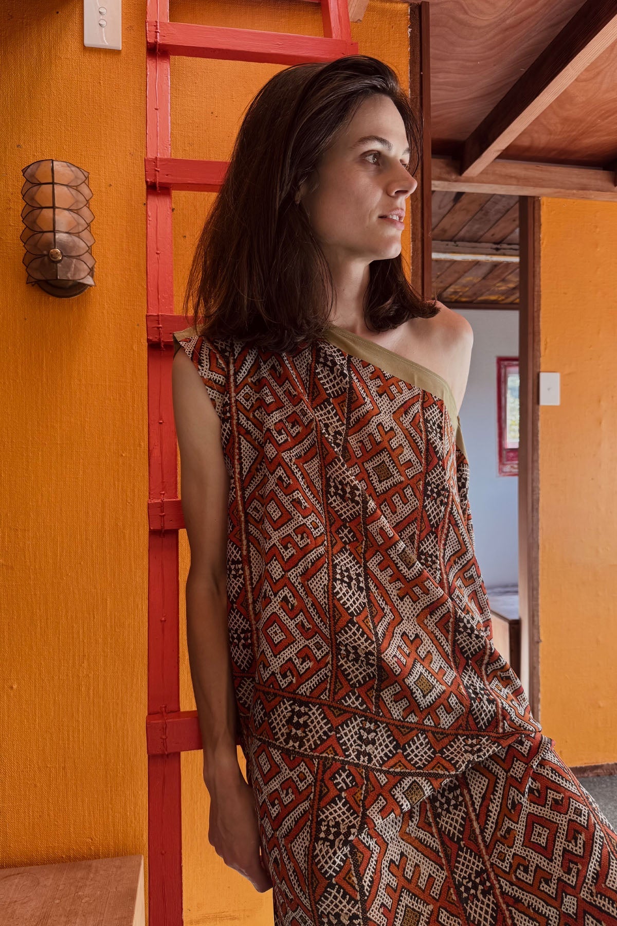 Knuefermann | Ava Resort Long Dress - Morocco