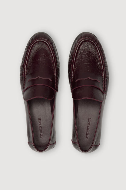 Assembly Label | Avenue Leather Loafer - Wine