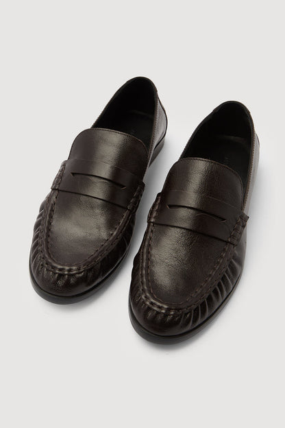 Assembly Label | Avenue Leather Loafer - Crinkle Umber