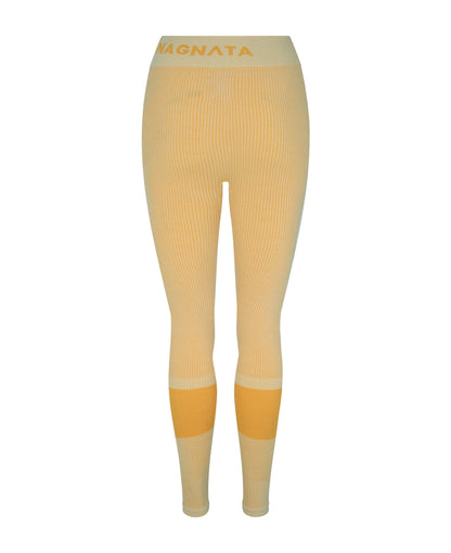 Nagnata | Ballet Legging - Pistachio/Marigold
