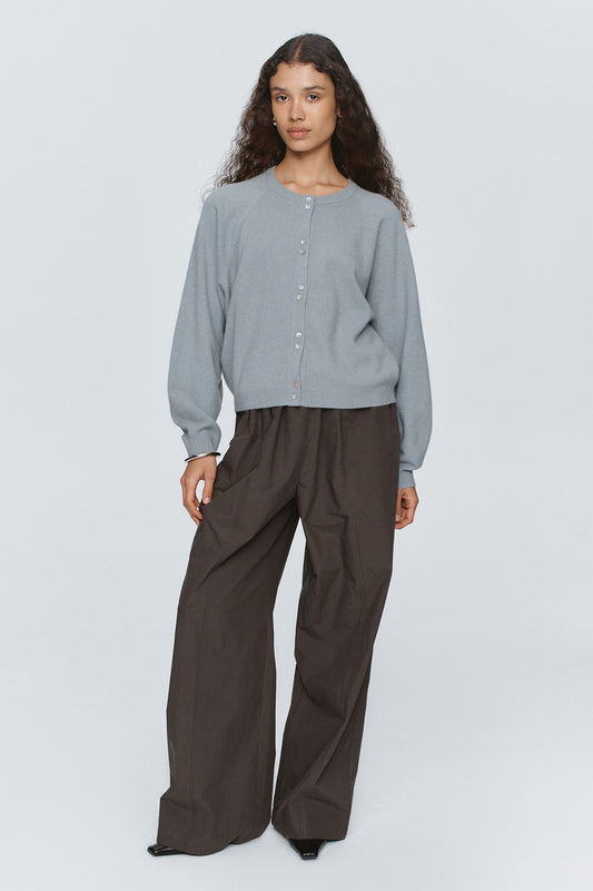 Marle | Babette Cardigan - Heather