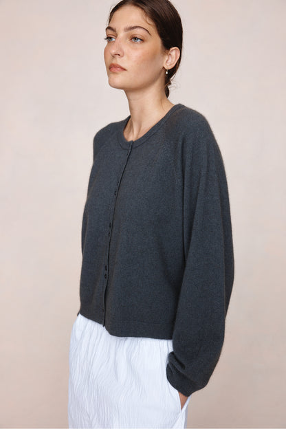 Marle | Babette Cardigan - Starling
