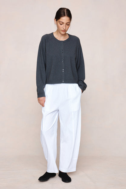 Marle | Babette Cardigan - Starling