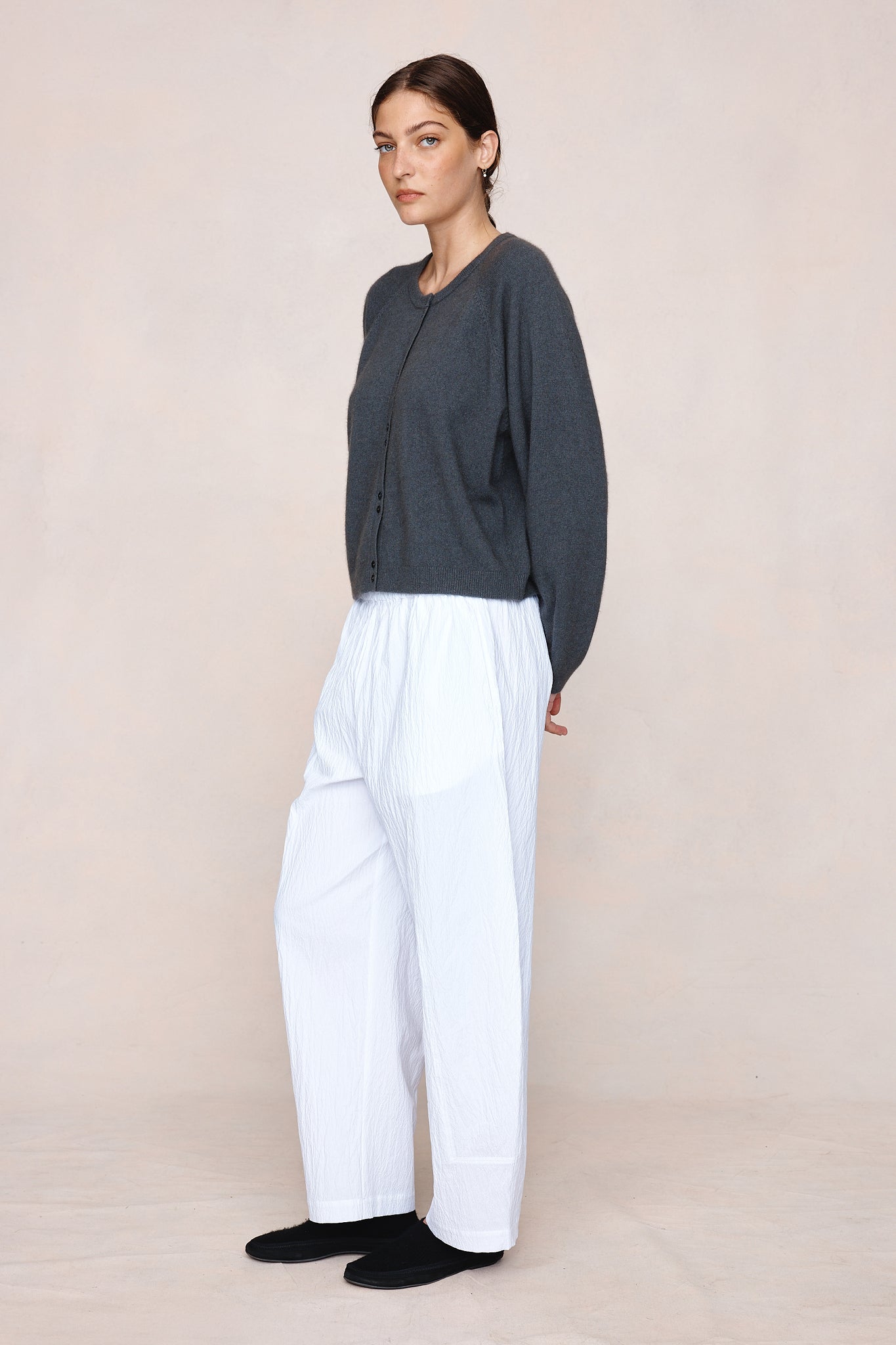 Marle | Babette Cardigan - Starling