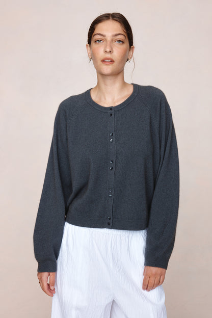 Marle | Babette Cardigan - Starling