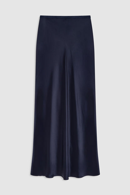 Anine Bing | Bar Maxi Skirt - Navy