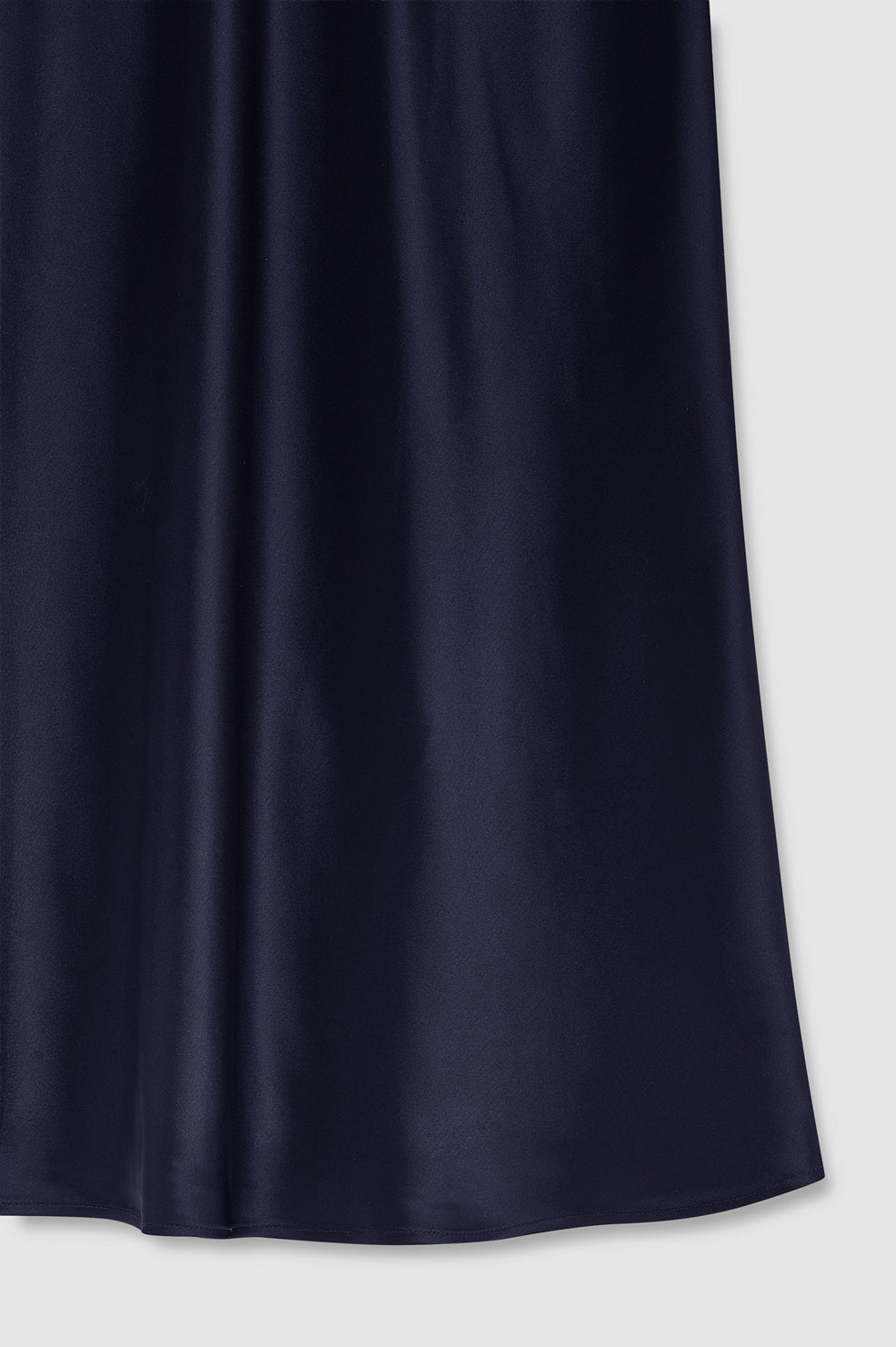 Anine Bing | Bar Maxi Skirt - Navy