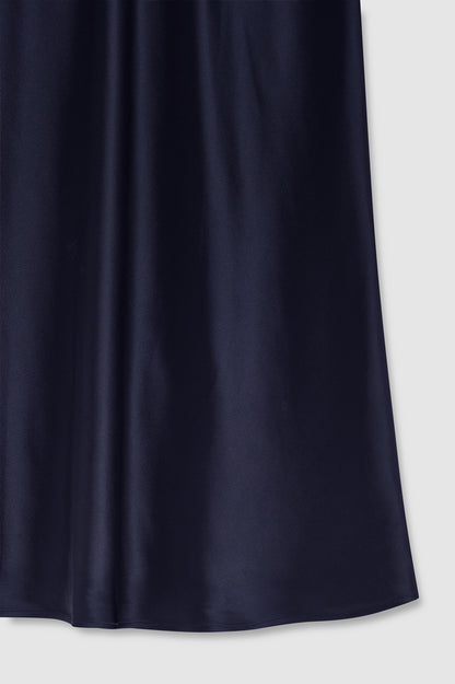 Anine Bing | Bar Maxi Skirt - Navy