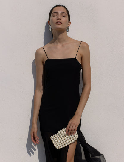 La Tribe | Beaded Clutch - Bone
